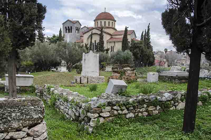 124 - Grecia - Atenas - Keramikos